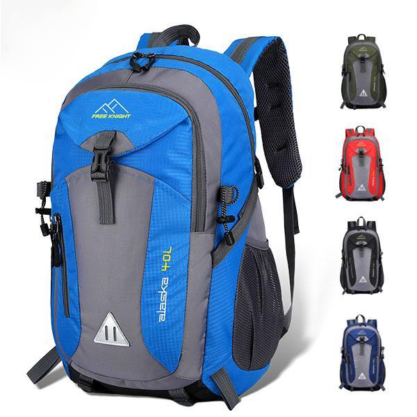 Eiger Adventure - Tas Ransel Backpack Pria 40L Tas Ransel Sekolah Cowok Waterproof Tas Punggung