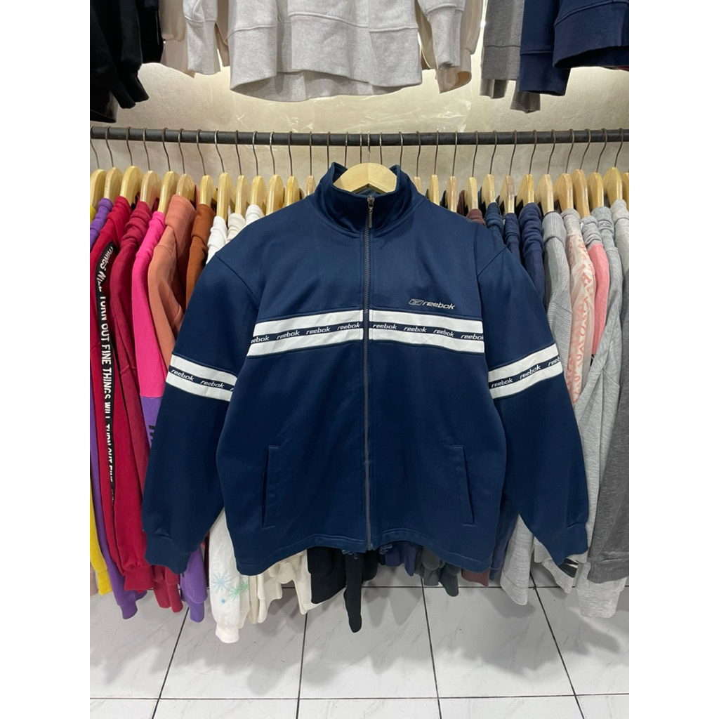 TRACKTOP REEBOK NAVY