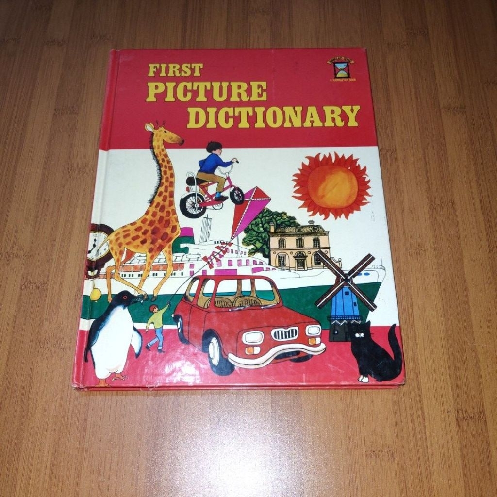 first picture dictionary