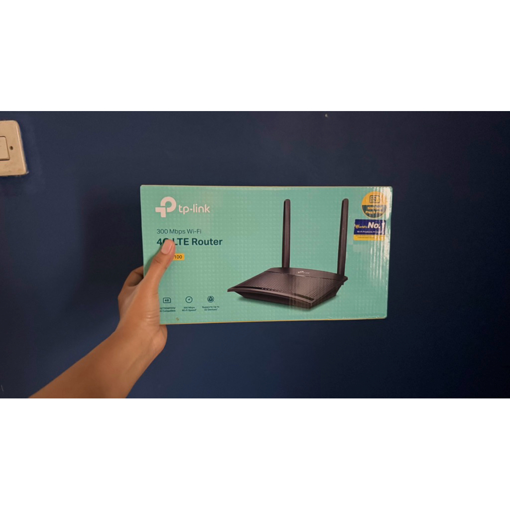 TP-Link 4G LTE Router