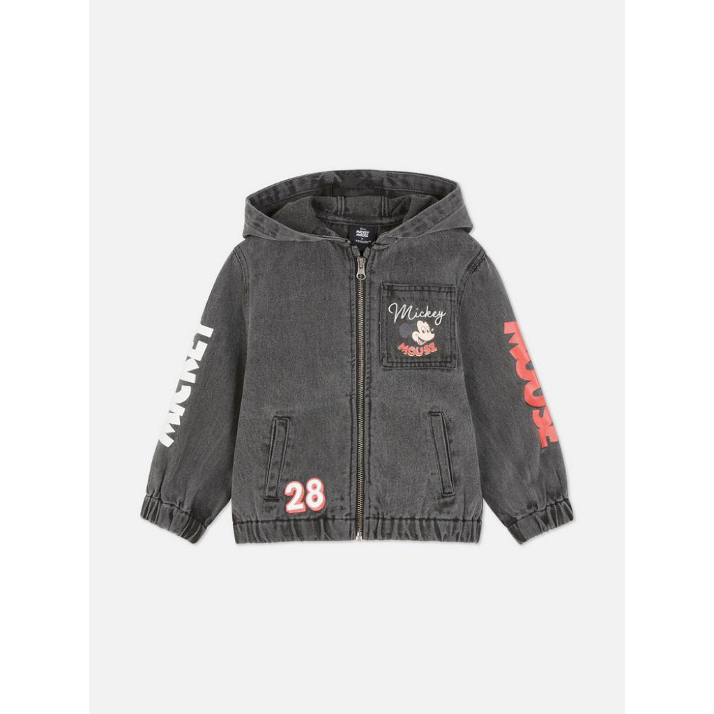 PRIMARK - Mickey Mouse Denim Jacket