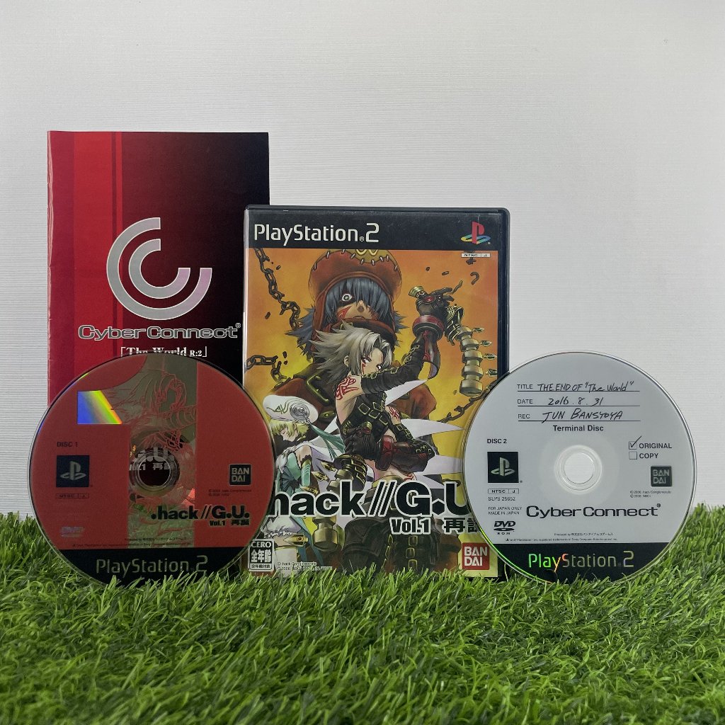 PlayStation PS2 - . hack// Series NTSC-J (Bahasa Jepang)