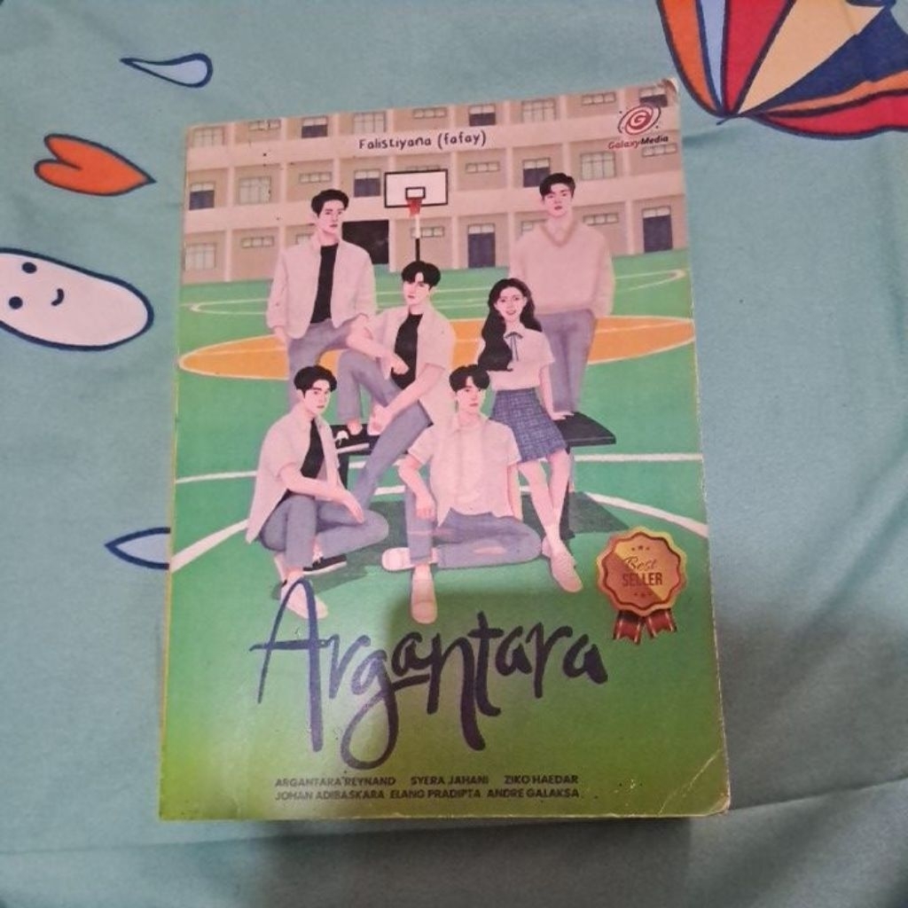 novel argantara