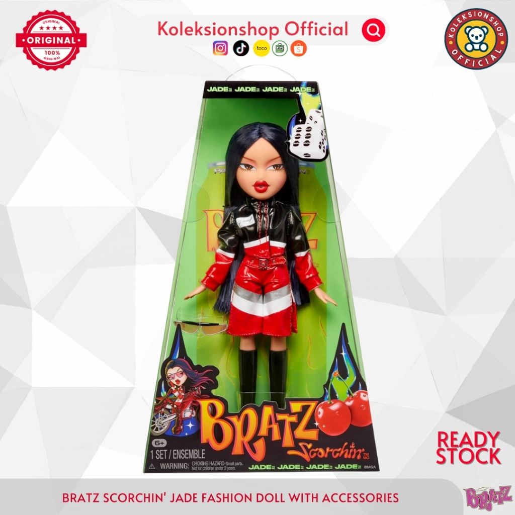 Bratz Scorchin' Jade Fashion Doll with Accessories