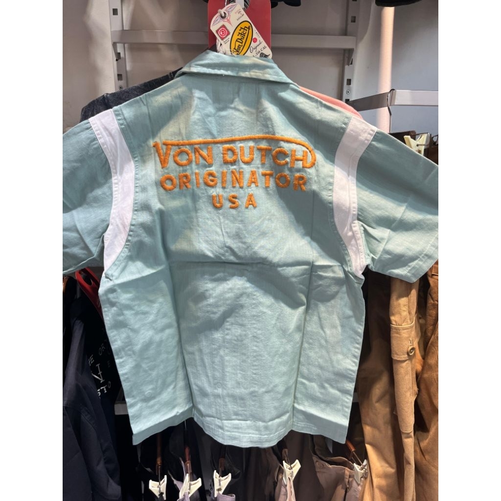 VON DUTCH 1895 WORKSHIRT MINT