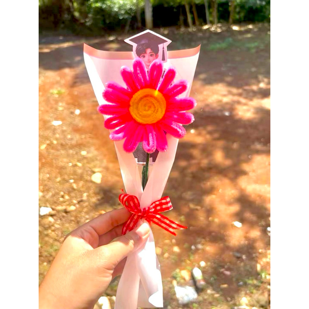 (READY)pape cleaner buket kawat bulu
