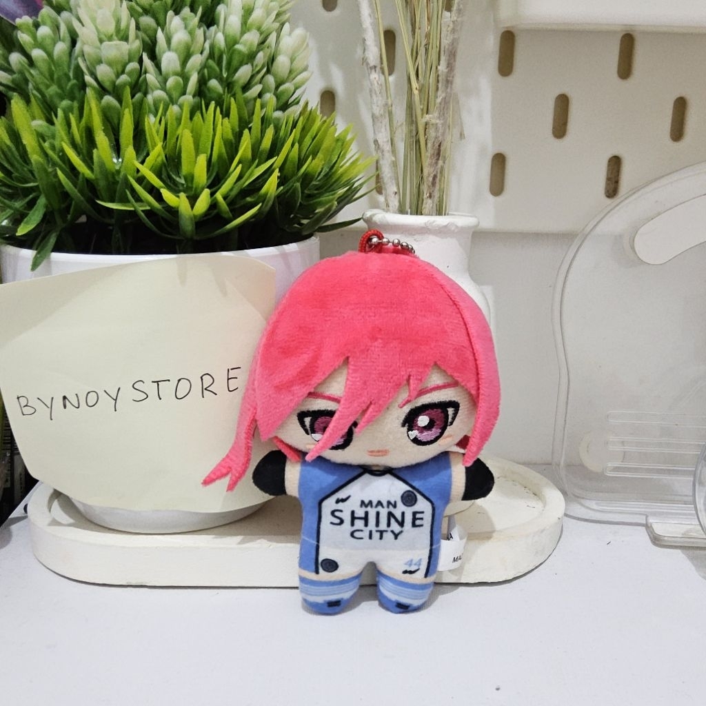 [Official] Blue Lock Exhibition 2023 Limited Plush Mascot Chigiri Hyouma New Shine