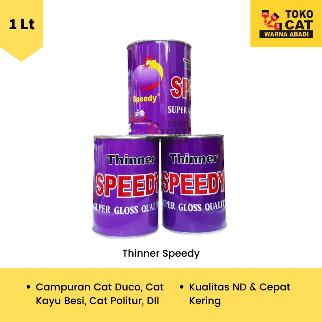 THINNER ND SPEEDY 1 LITER