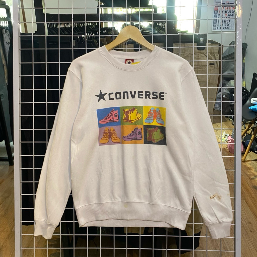 Converse Crewneck . #Cn2993