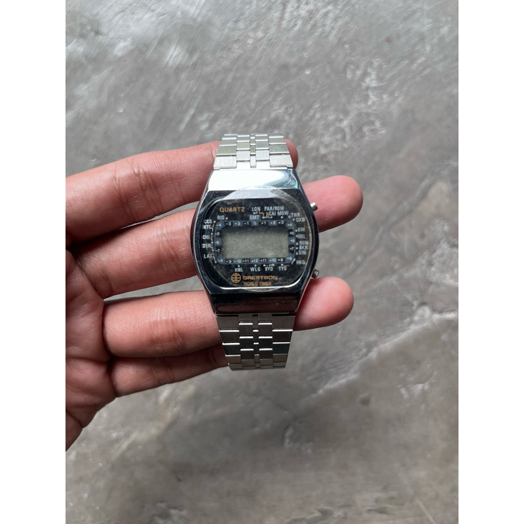 JAM TANGAN DIGITAL WINGS JADUL VINTAGE CASIO MELODY