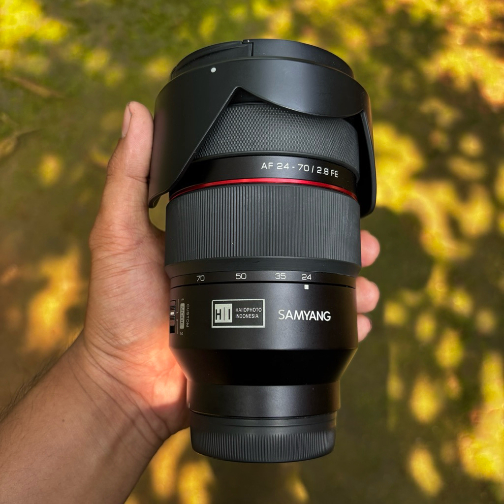 samyang 24-70 for sony