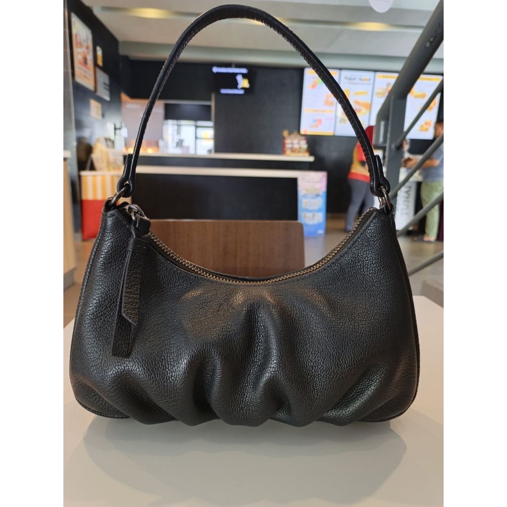 Basic Mini Shoulder Bag Anne Klein AK uk. 23 x 15 Preloved
