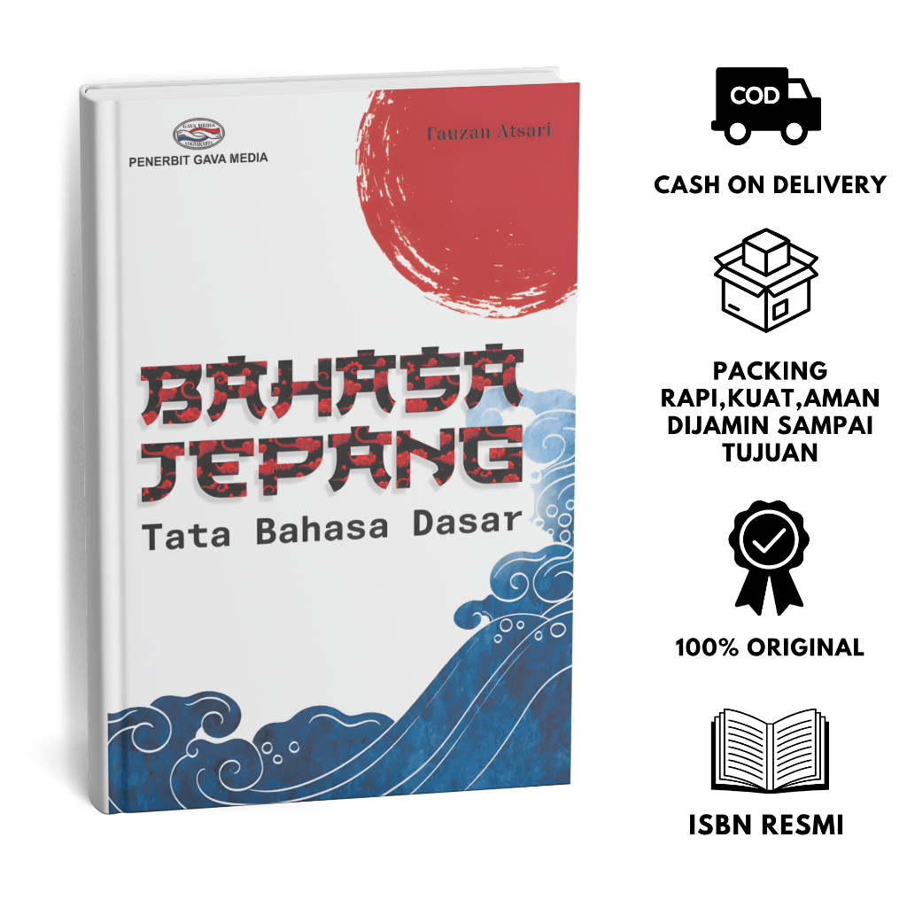Buku BAHASA JEPANG: Tata Bahasa Dasar