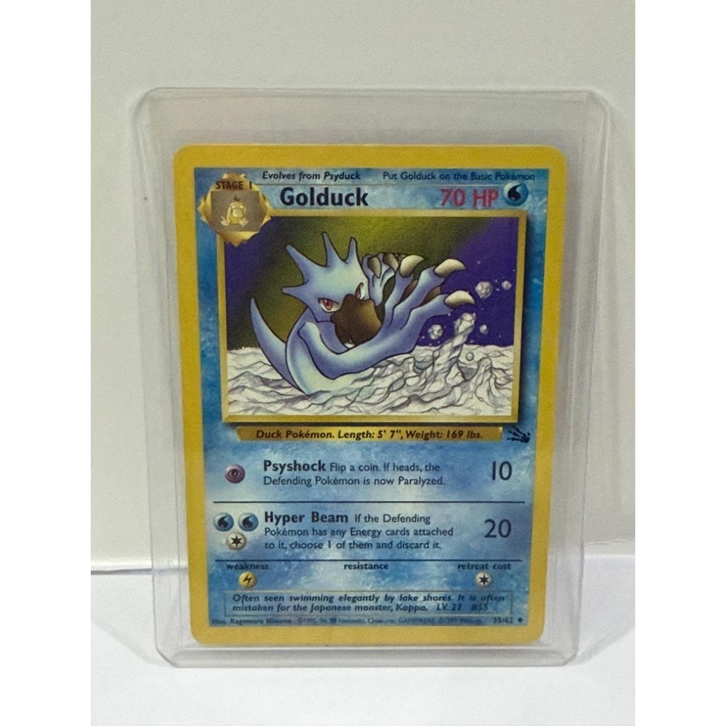 pokemon vintage fosil