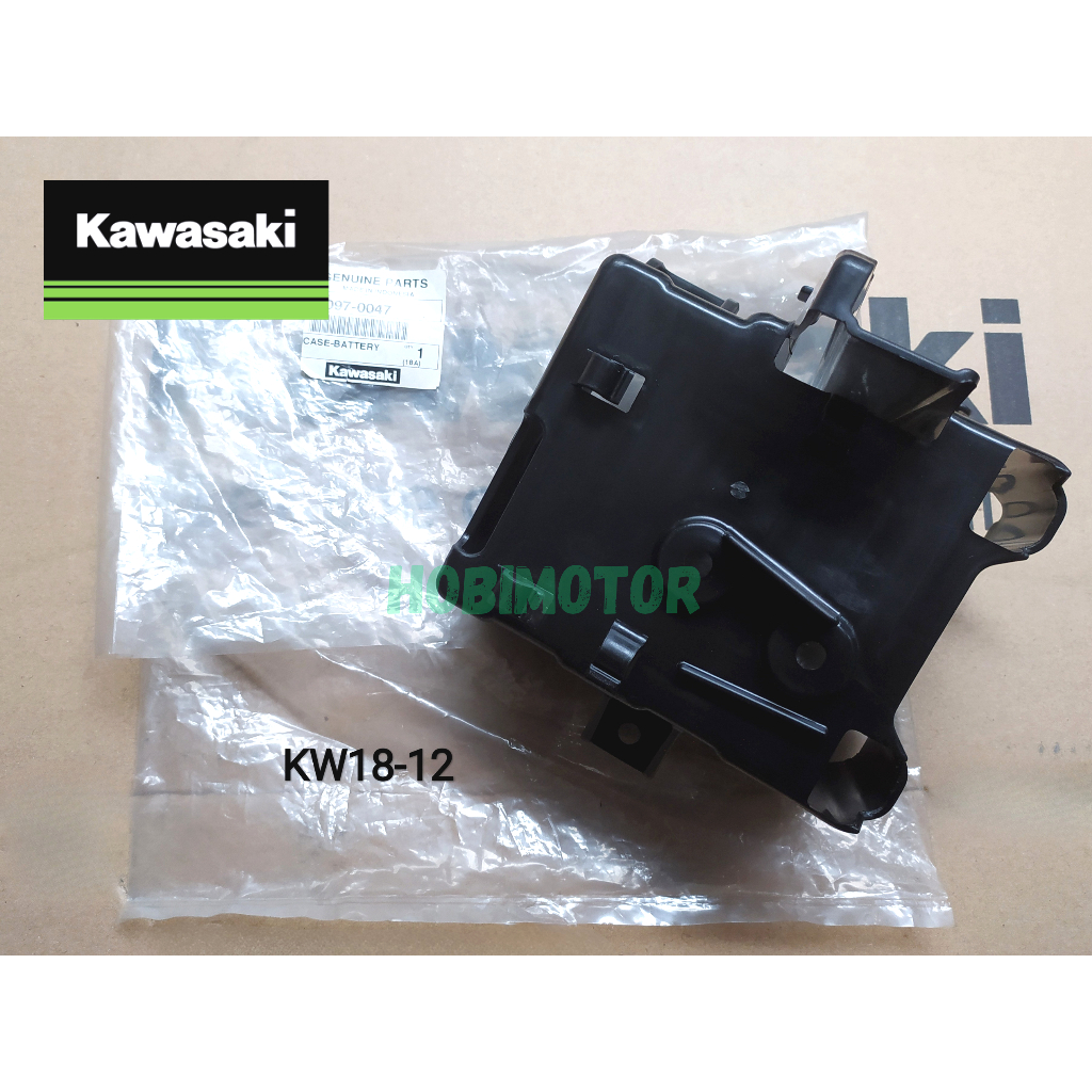 TOOLBOX TOOL BOX TEMPAT KUNCI KAWASAKI KAZE R ASLI BARU ORIGINAL KGP 32097-0047