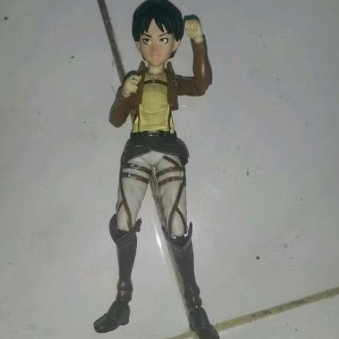 figure aot eren yeger