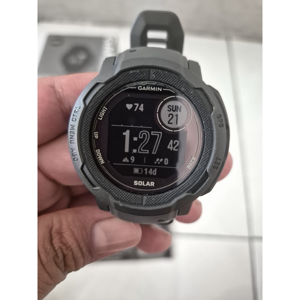 Garmin Instinct 2 Solar