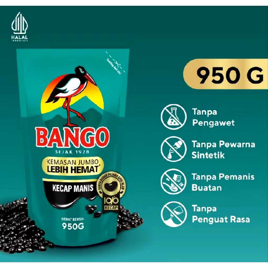 Kecap Bango 950gr
