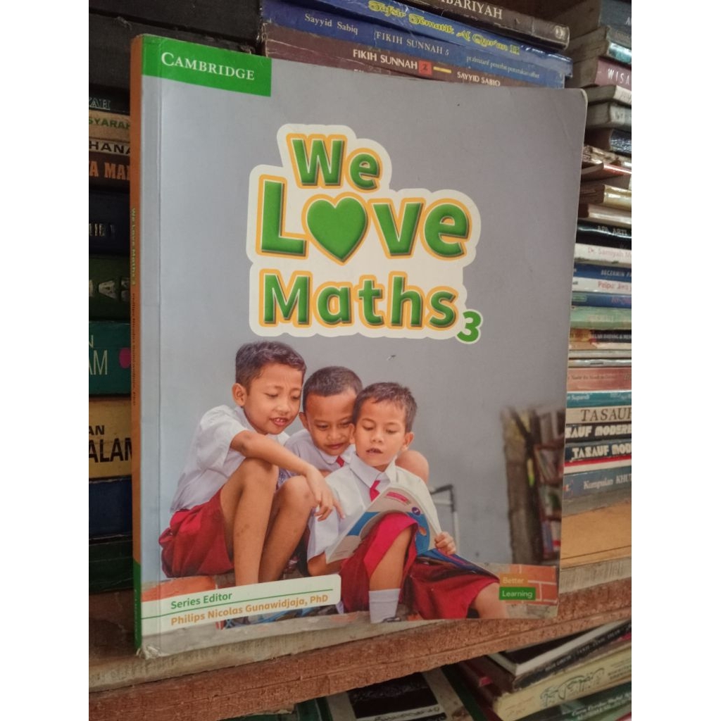 WE LOVE MATHS 3