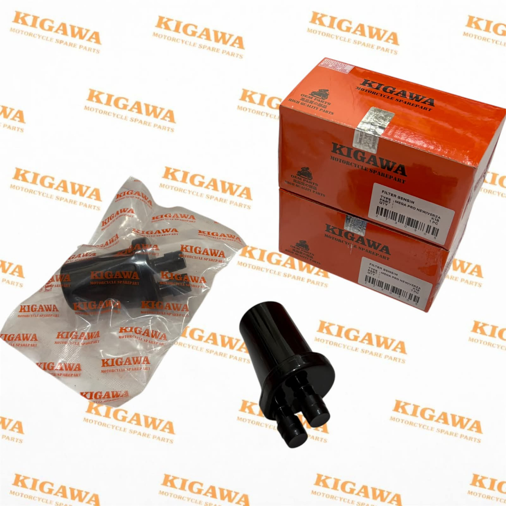 FILTER BENSIN MOTOR MEGA PRO NEW/VERZA 16910-K18-901 KIGAWA