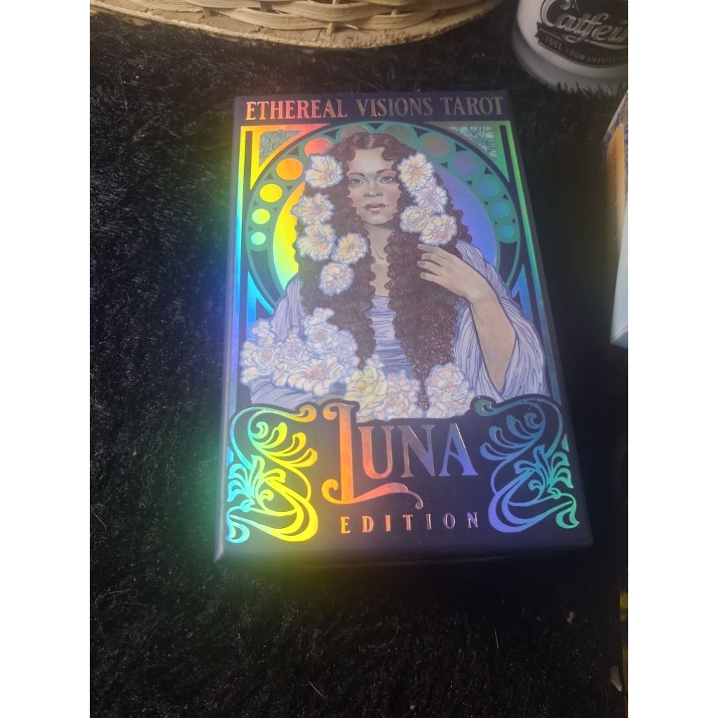 TAROT PRELOVED ETHERIAL LUNA ORIGINAL