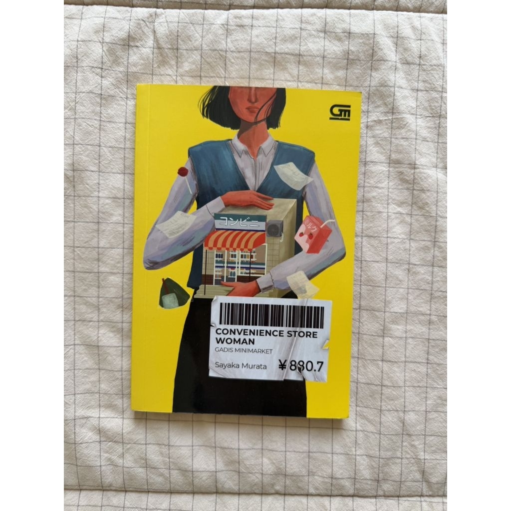 Convenience Store Woman - Sayaka Murata