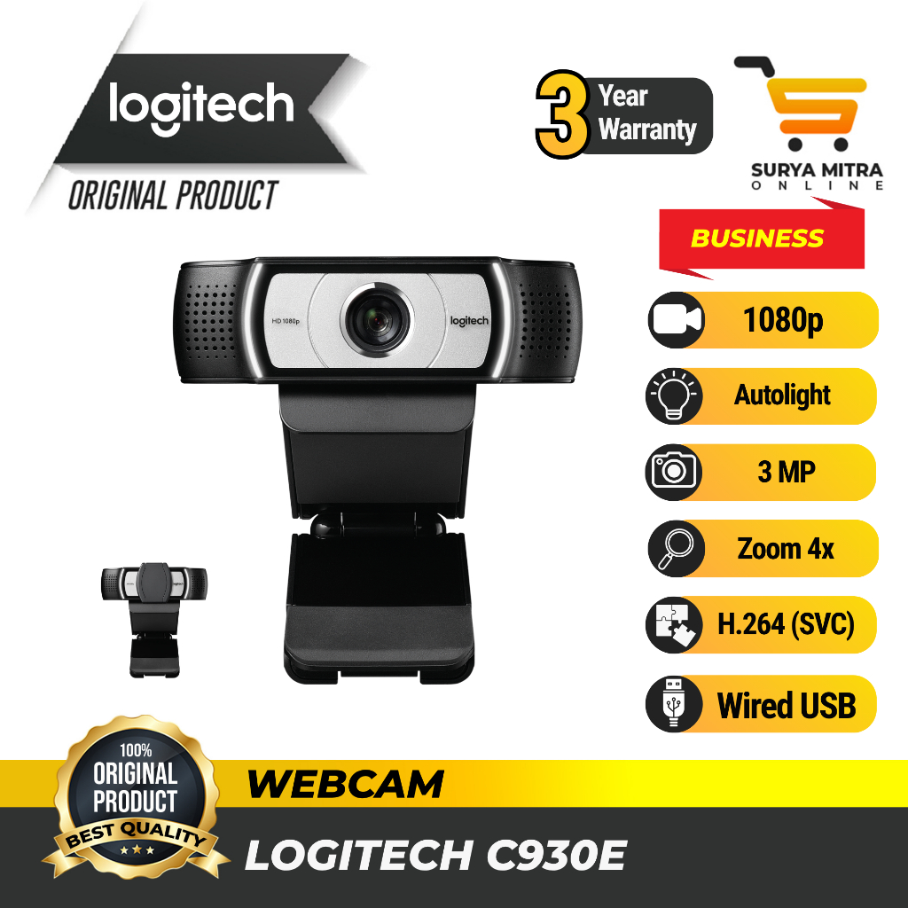 Webcam Logitech C930E / C 930 E