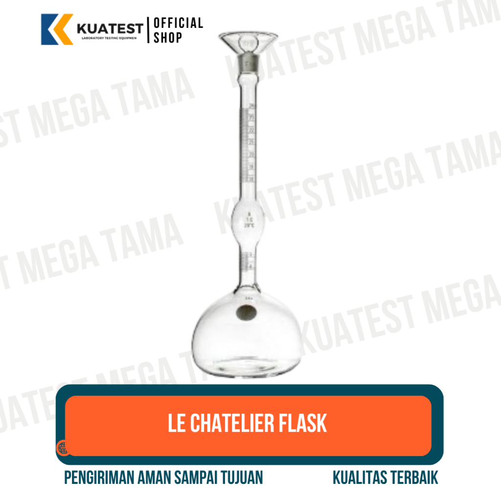 LE CHATELIER FLASK  (CEMENT EQUIPMENT)