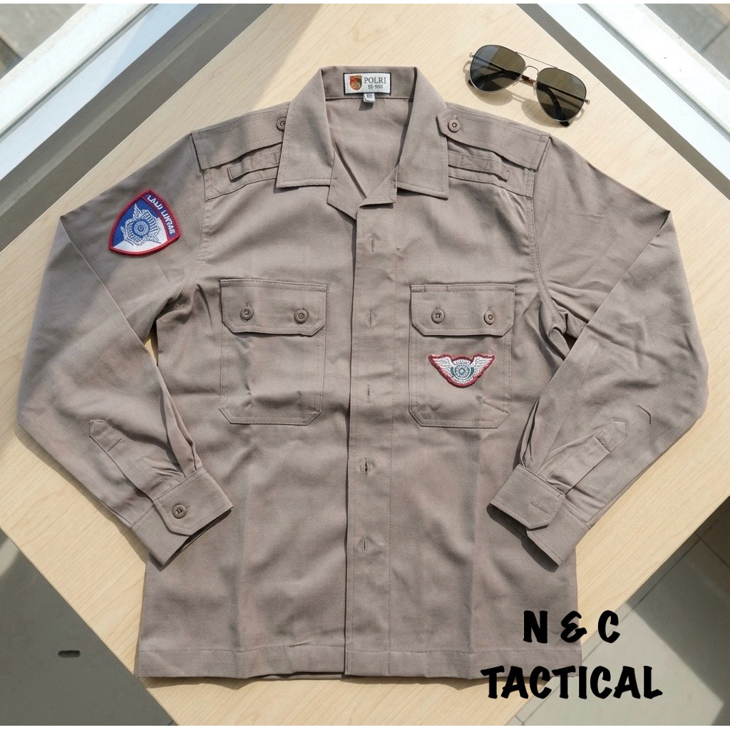 Baju PDL Lantas Jatah Polri 2023 / Baju PDL Lantas Jatah Polri / Baju PDLSUS Lantas Jatah Polri Adem