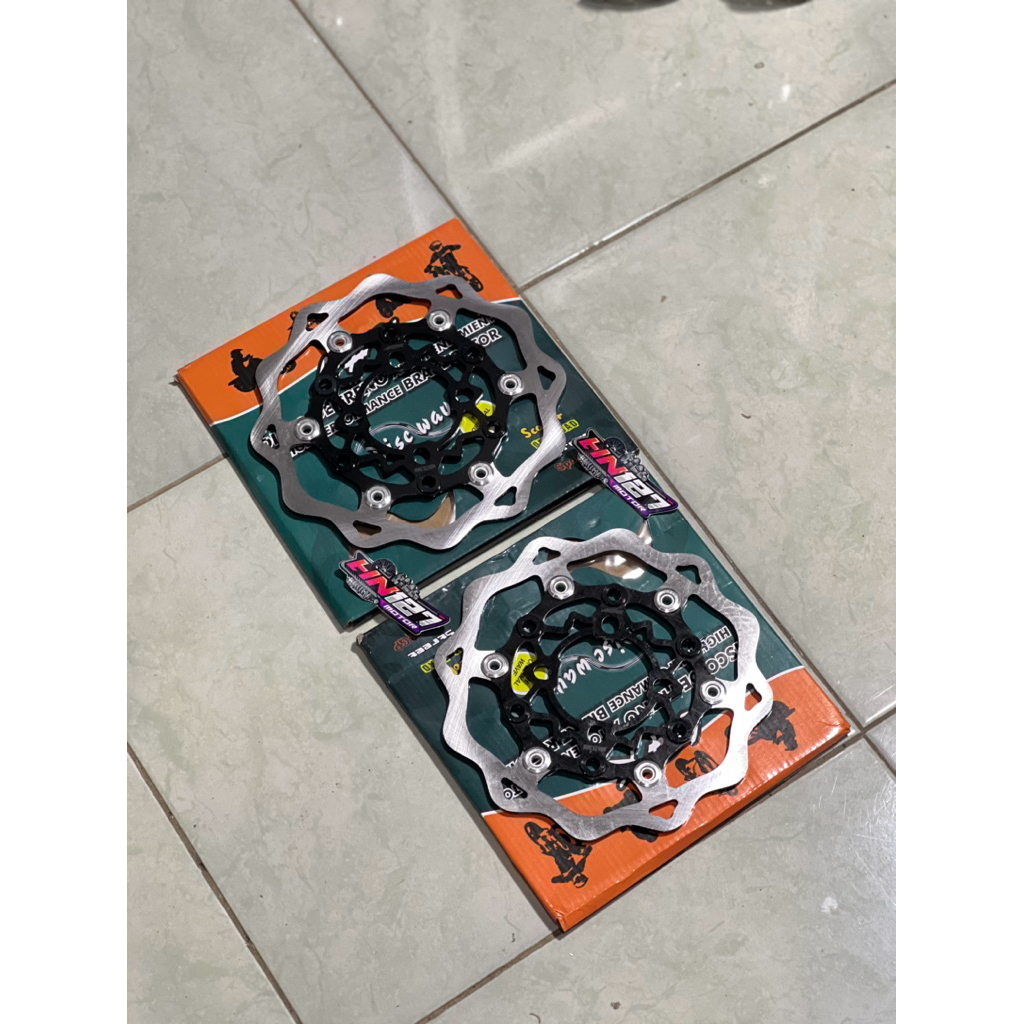 DISK GALVER 220MM YAMAHA JUPITER MIO FZR / PIRINGAN GALFER YAMAHA 220MM
