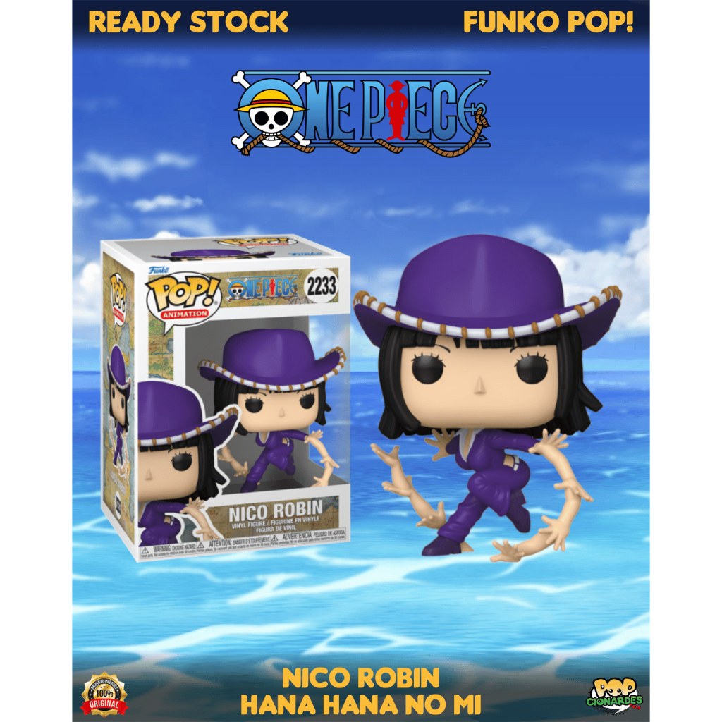Funko POP Anime - One PIece - Nico Robin #2233