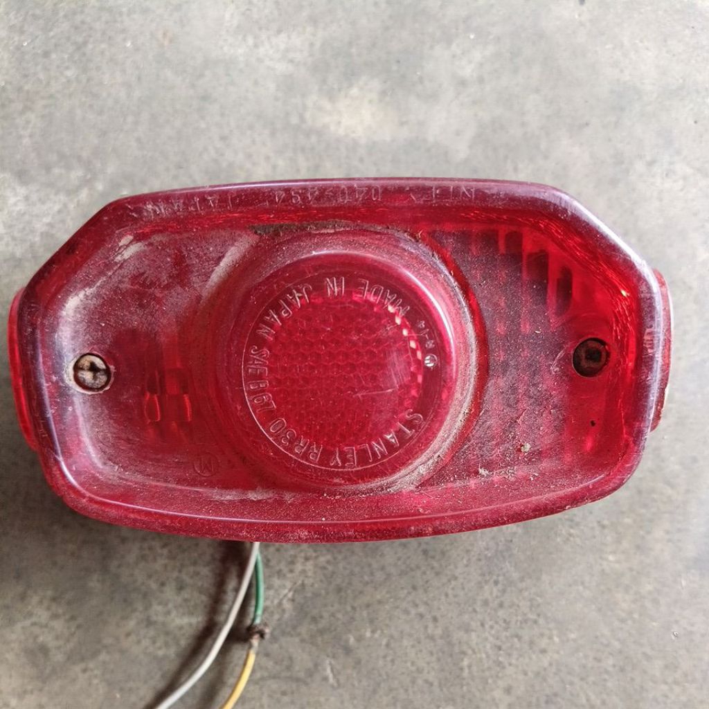 Stoplamp lampu belakang yamaha V75 YB100 L2SN L2G L2Super ori