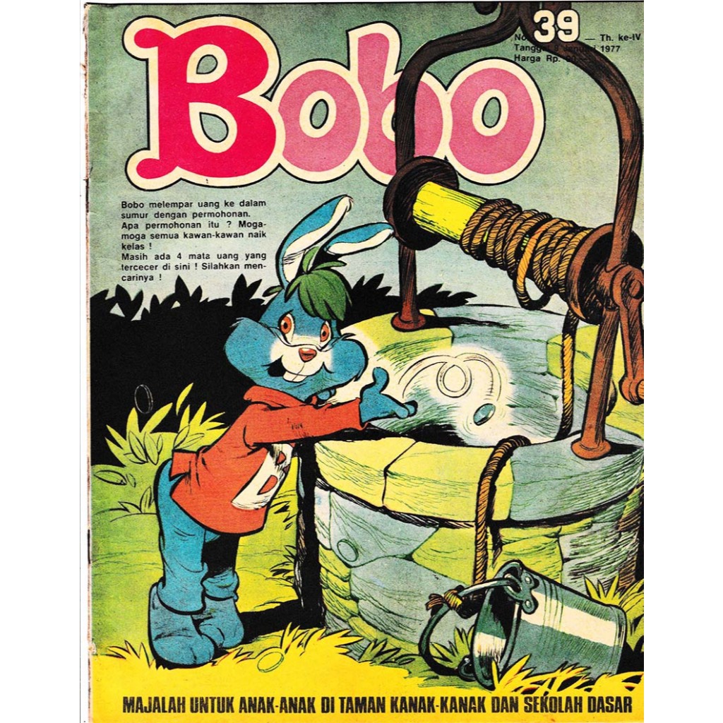 Majalah BOBO Edisi 8 Januari 1977