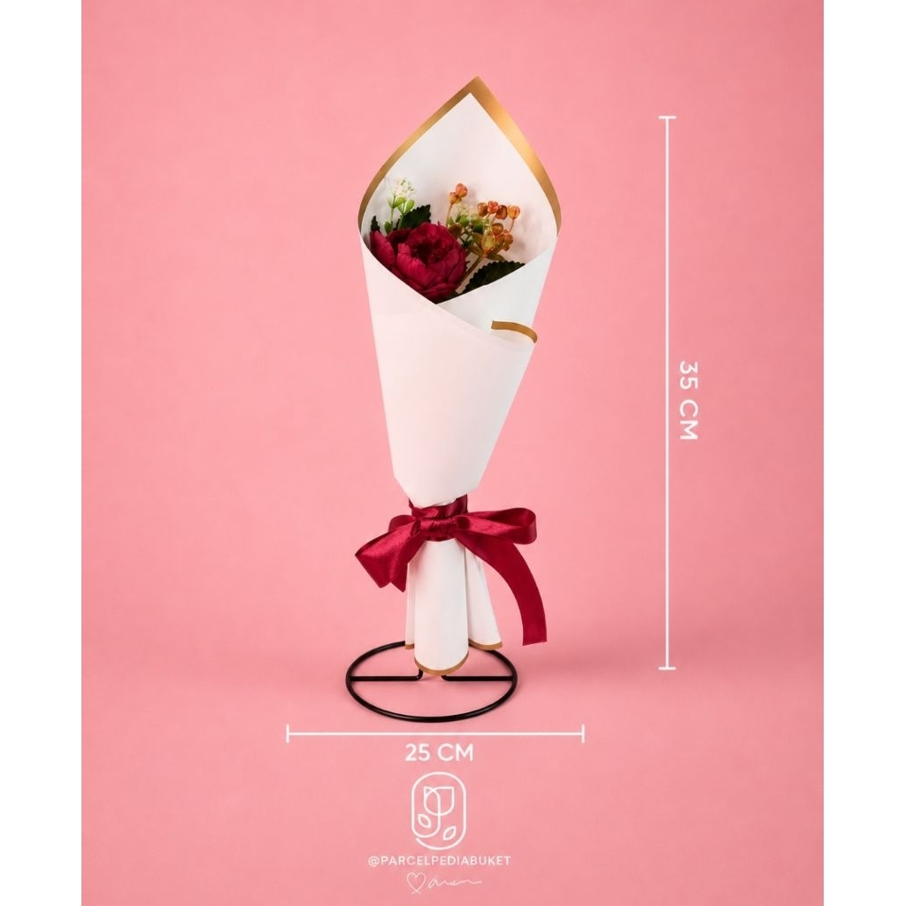 Amanta Segar | Buket Bunga Maya (B) Bouquet Flowers Buket Bunga Artificial Buket Bunga Wisuda Buket 