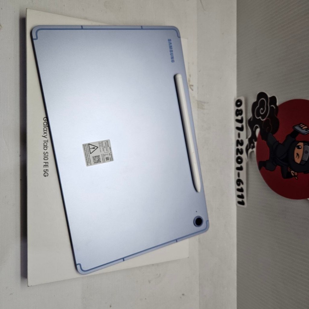 Samsung Galaxy Tab S10FE 5G 8/128 Blue Fullset No Minus