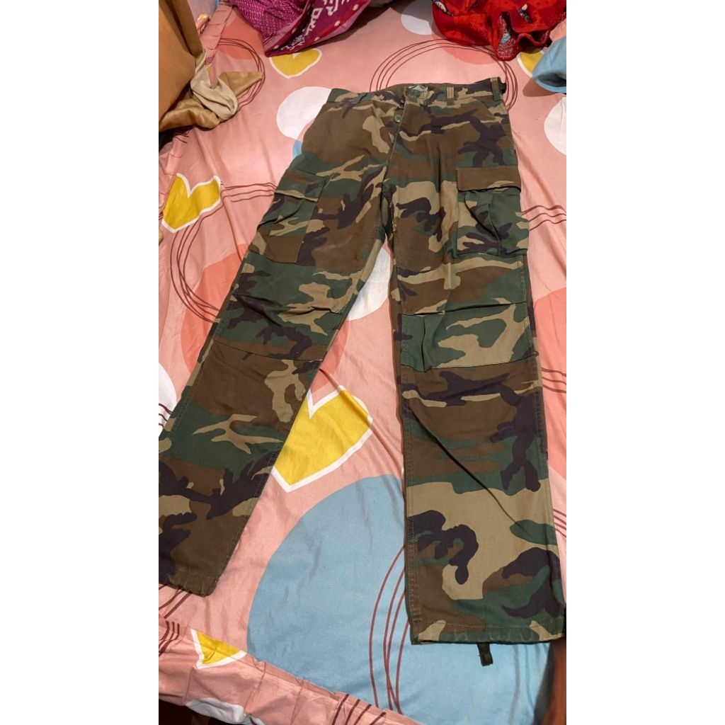 bdu trousers woodland army by rothco
