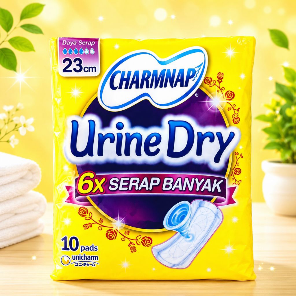 Charmnap Urine Dry Pembalut Urine 23 cm