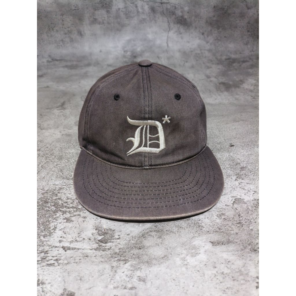 6 Panel Hat Logo D