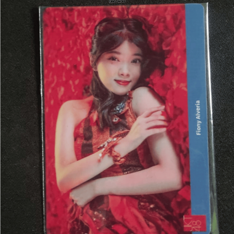 Photocard JKT48 Fiony Rare Tour 10th Anniversary
