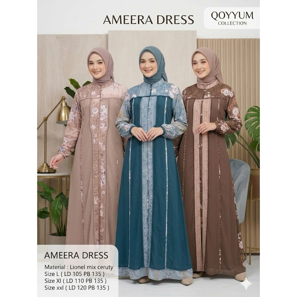 AMEERA DRESS