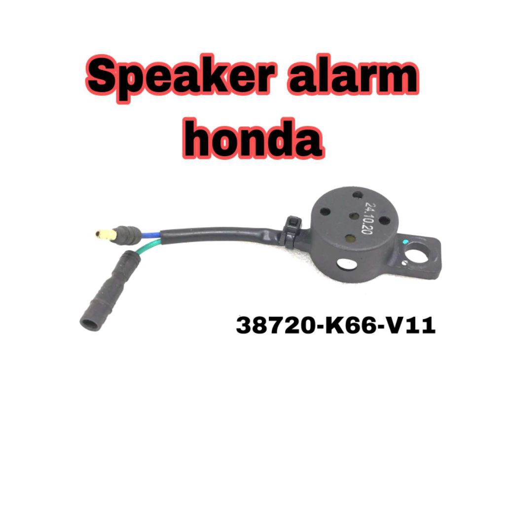 Buzzer speaker alarm remot  honda scoopy fi esp k93 vario remot