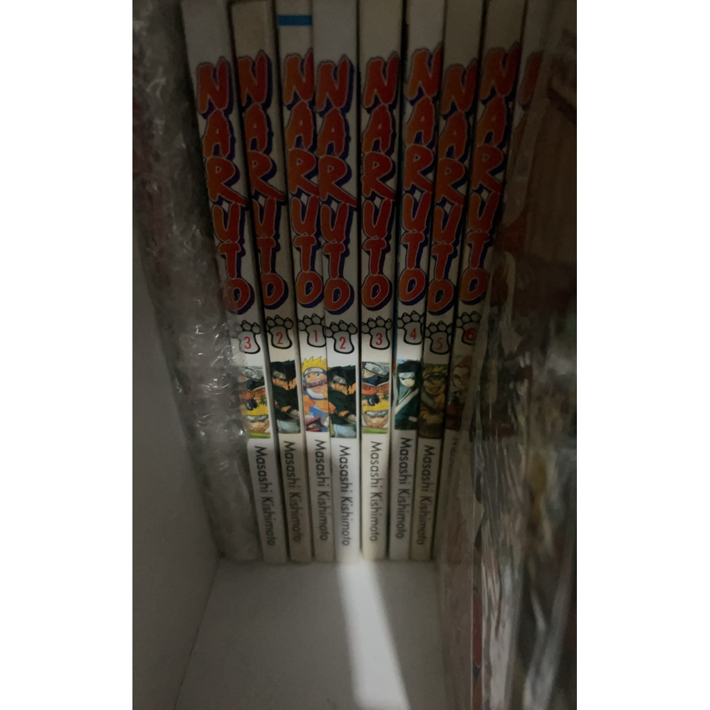 Komik Naruto Set Langka Vol 1 - 3