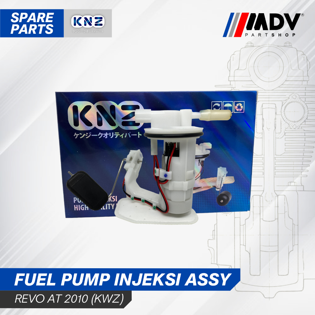 FUEL PUMP INJEKSI ASSY REVO AT 2010 (KNZ)