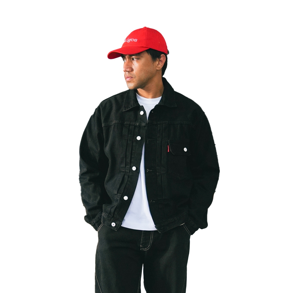 Amigos de Nimes - Amomento Black Wash Type I - Denim Trucker Jaket