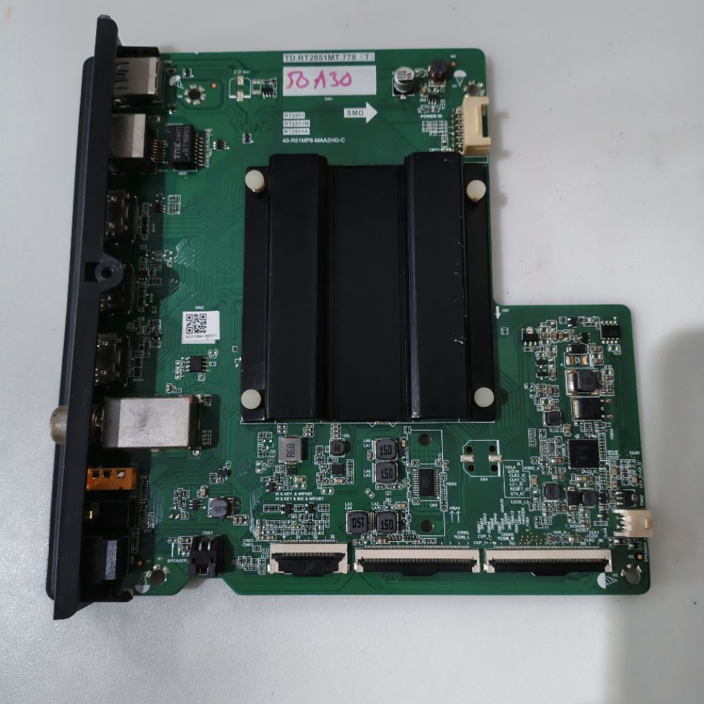 MB Mainboard Mesin TV LED TCL 50A30 - 50 Inch