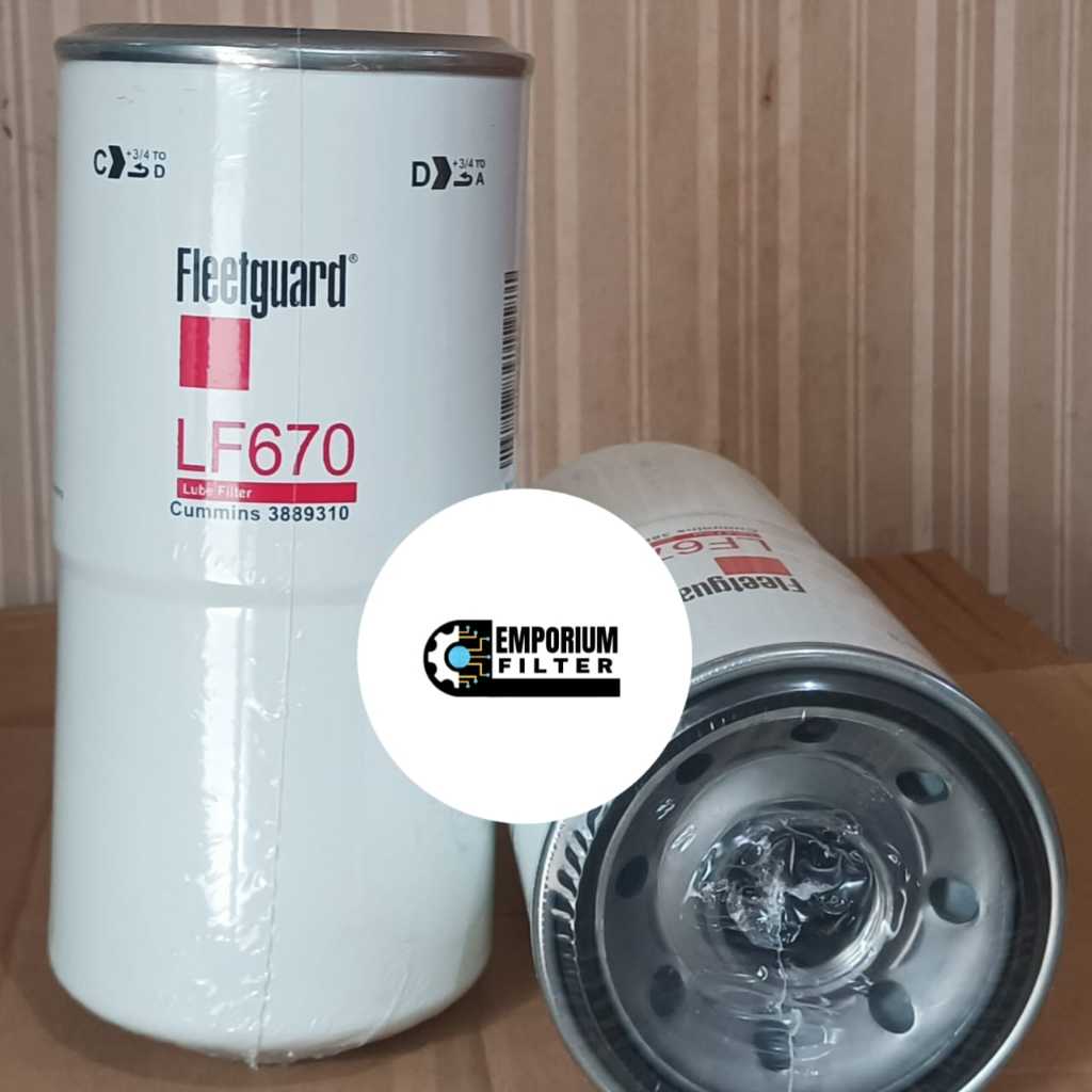 Fleetguard LF670 Filter LF 670