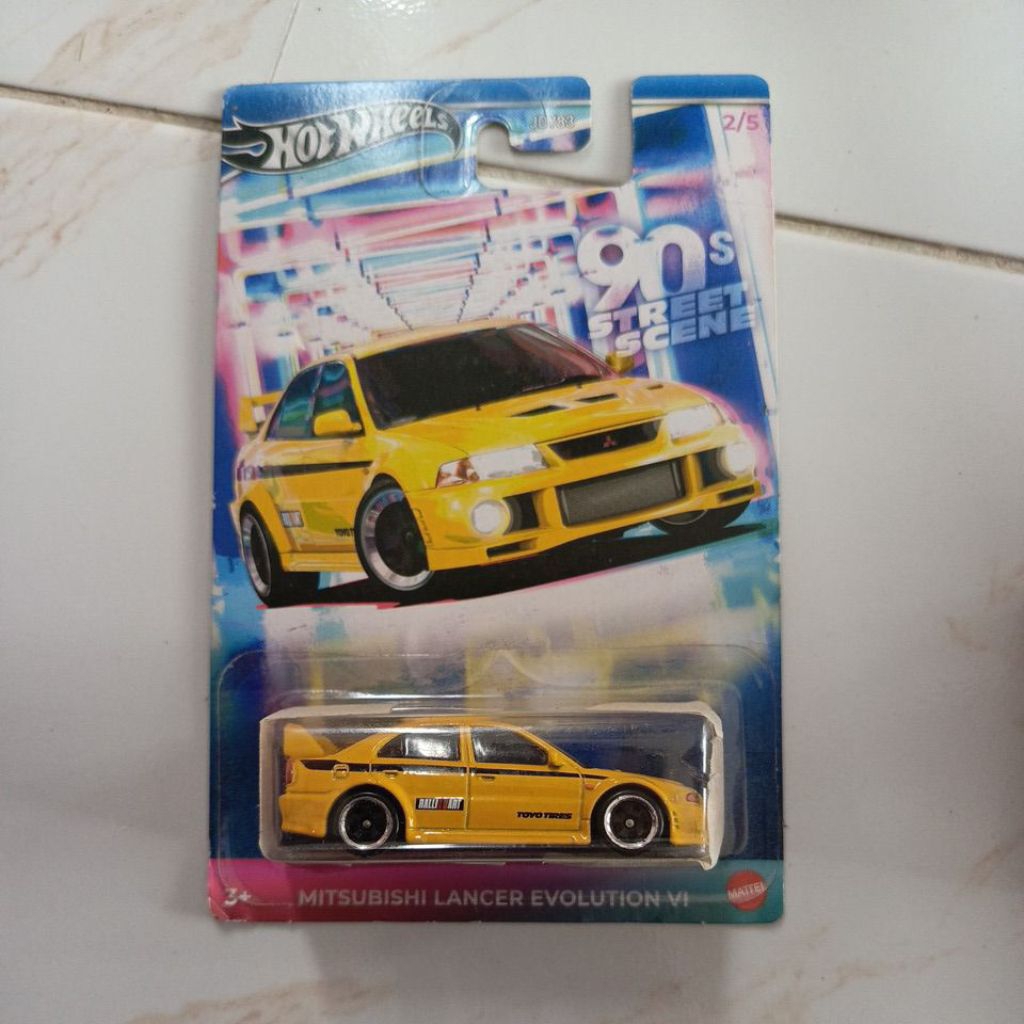 hotwheels LANCER EVO 90S