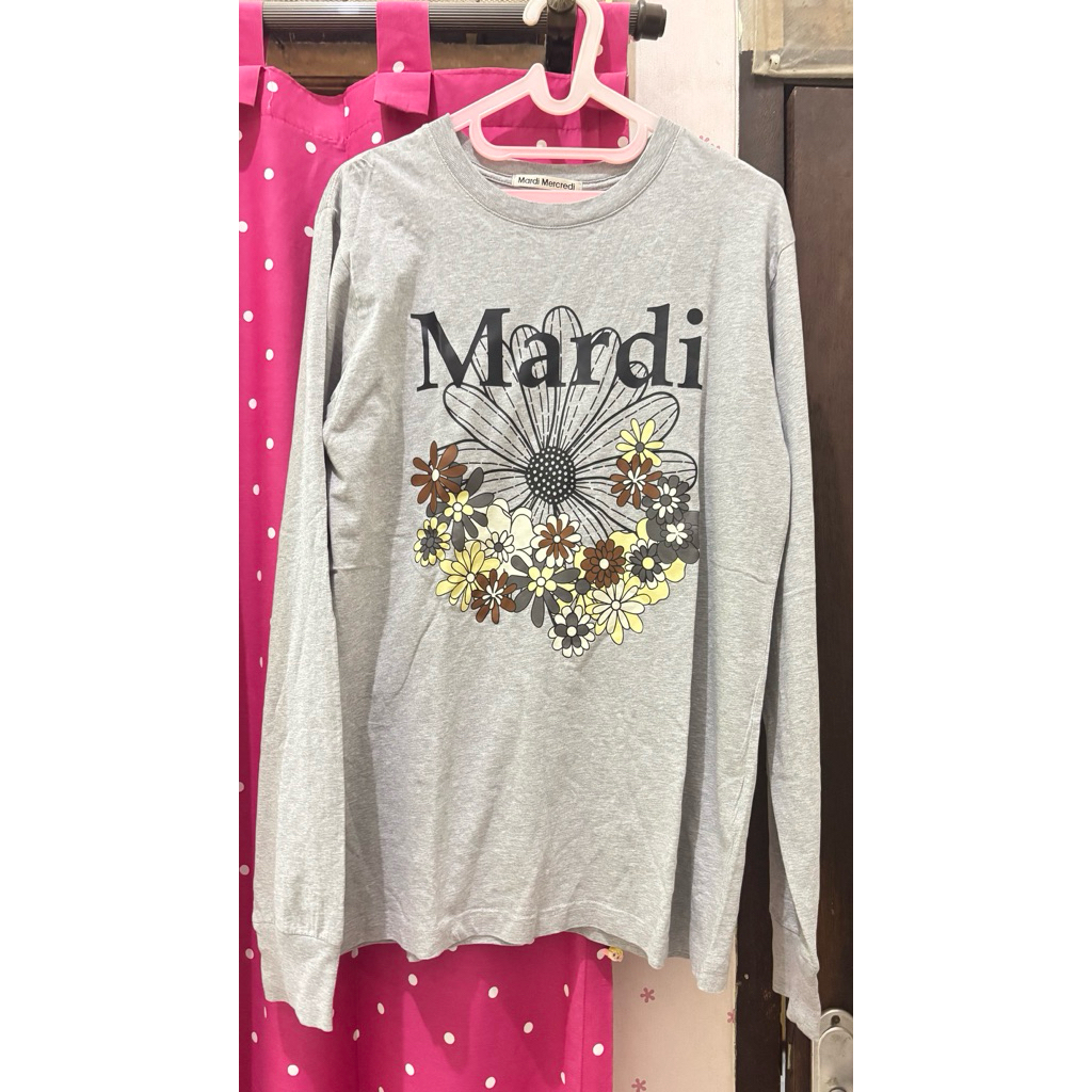 Mardi Mercredi Tshirt Longsleeve ORIGINAL-preloved