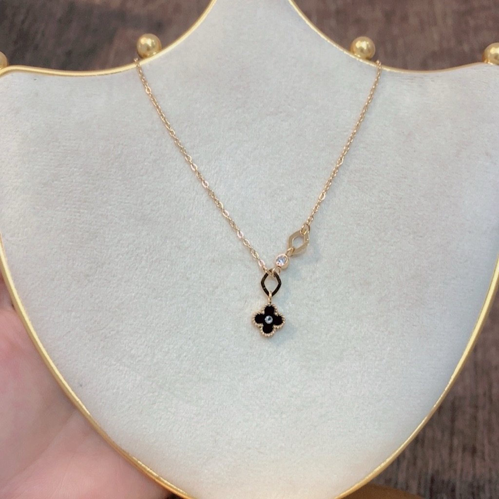 Kalung DW009 Gold Titanium
