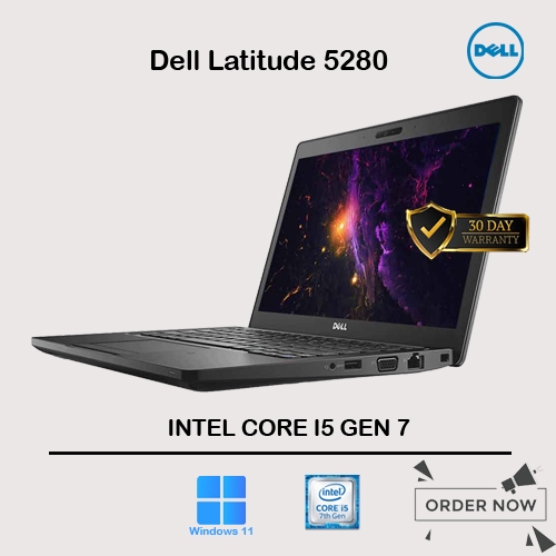 Laptop Dell Latitude 5280 / Core i5 Gen 7